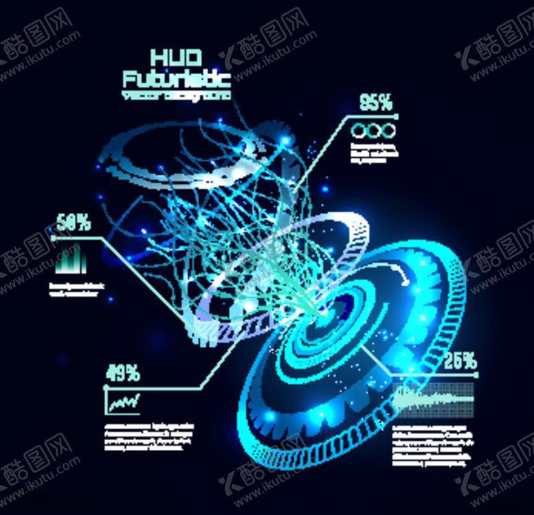 编号：32561710291532014480【酷图网】源文件下载-科技背景