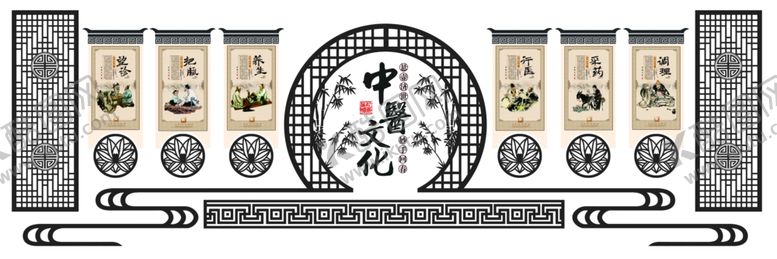 编号：70784807091727022340【酷图网】源文件下载-文化墙