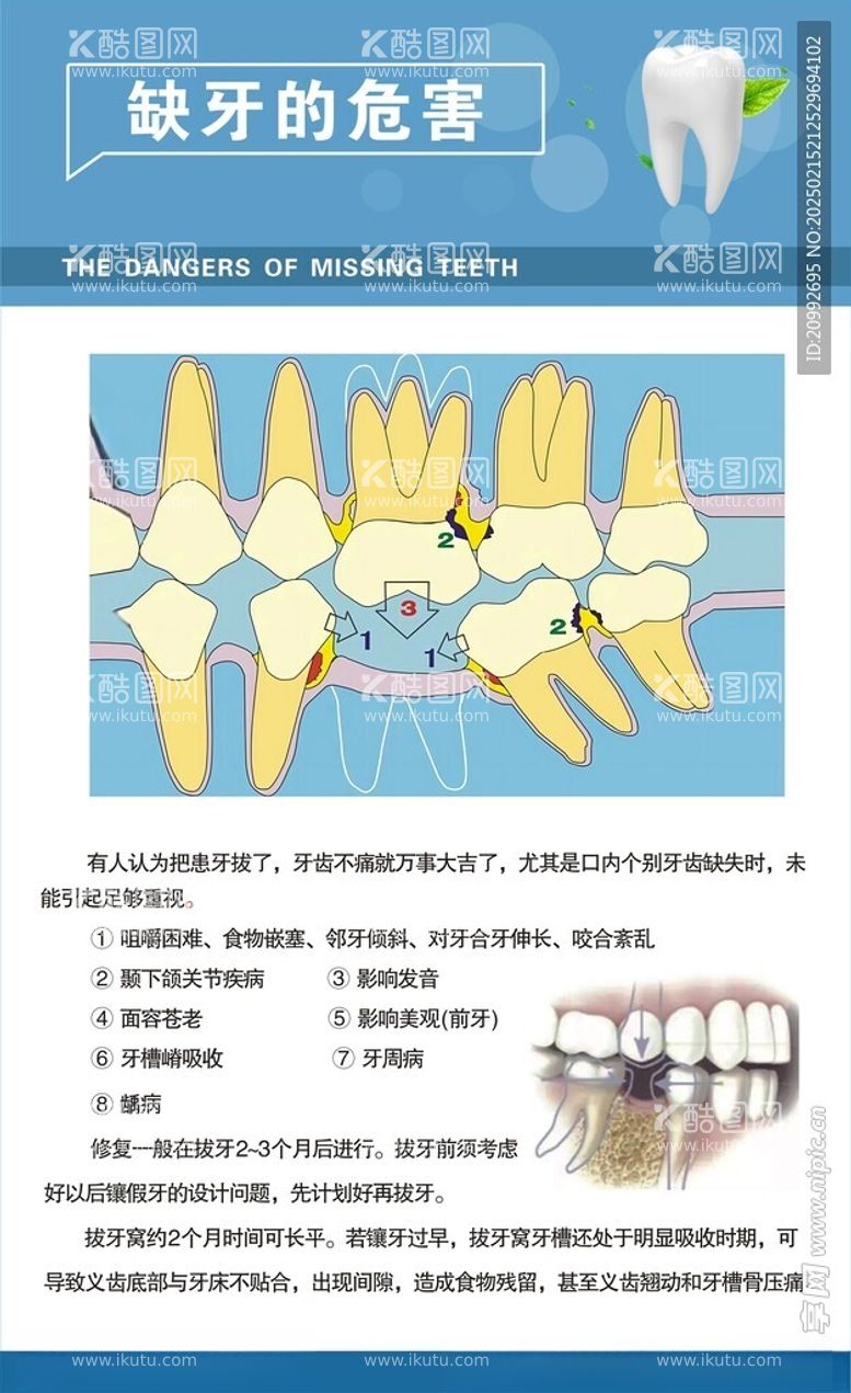 编号：37423803071032196528【酷图网】源文件下载-牙科海报宣传诊所治疗