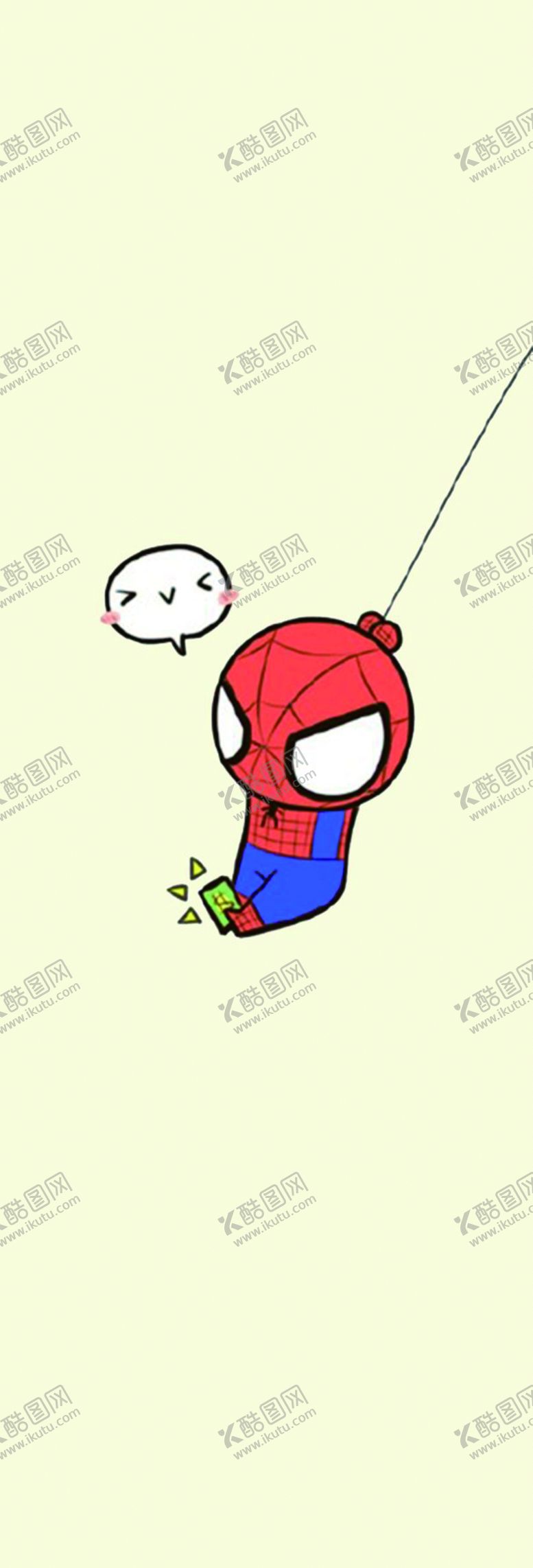 编号：41786910162041564366【酷图网】源文件下载-卡通蜘蛛侠
