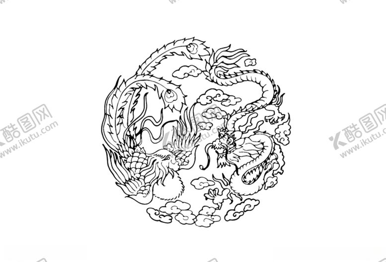 编号：73358710020312281450【酷图网】源文件下载-中国古典花纹