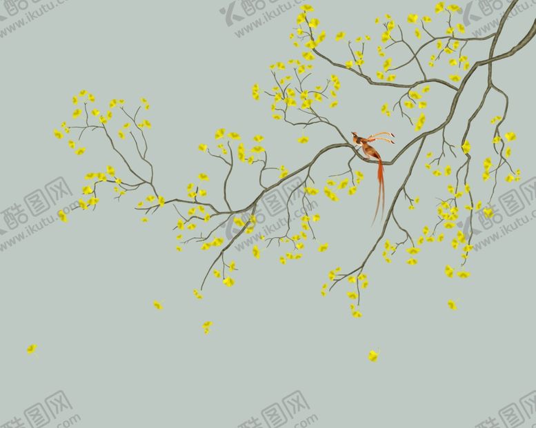 编号：24549509252152529590【酷图网】源文件下载-工笔画