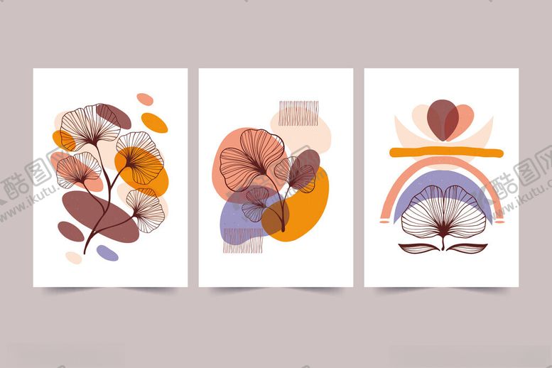 编号：48468904242007037028【酷图网】源文件下载-抽象装饰画