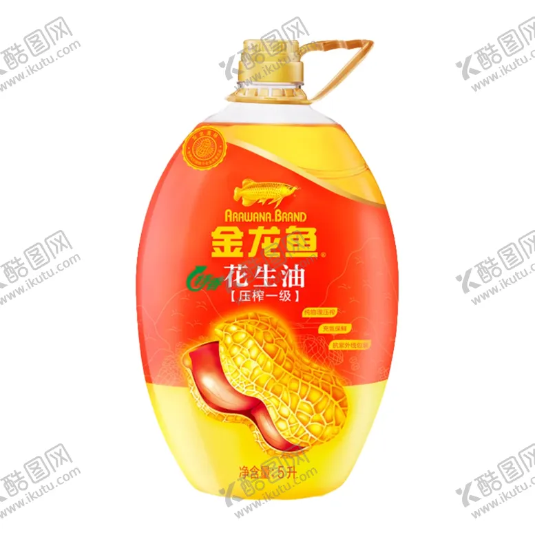 编号：76004404280957532821【酷图网】源文件下载-金龙鱼花生油