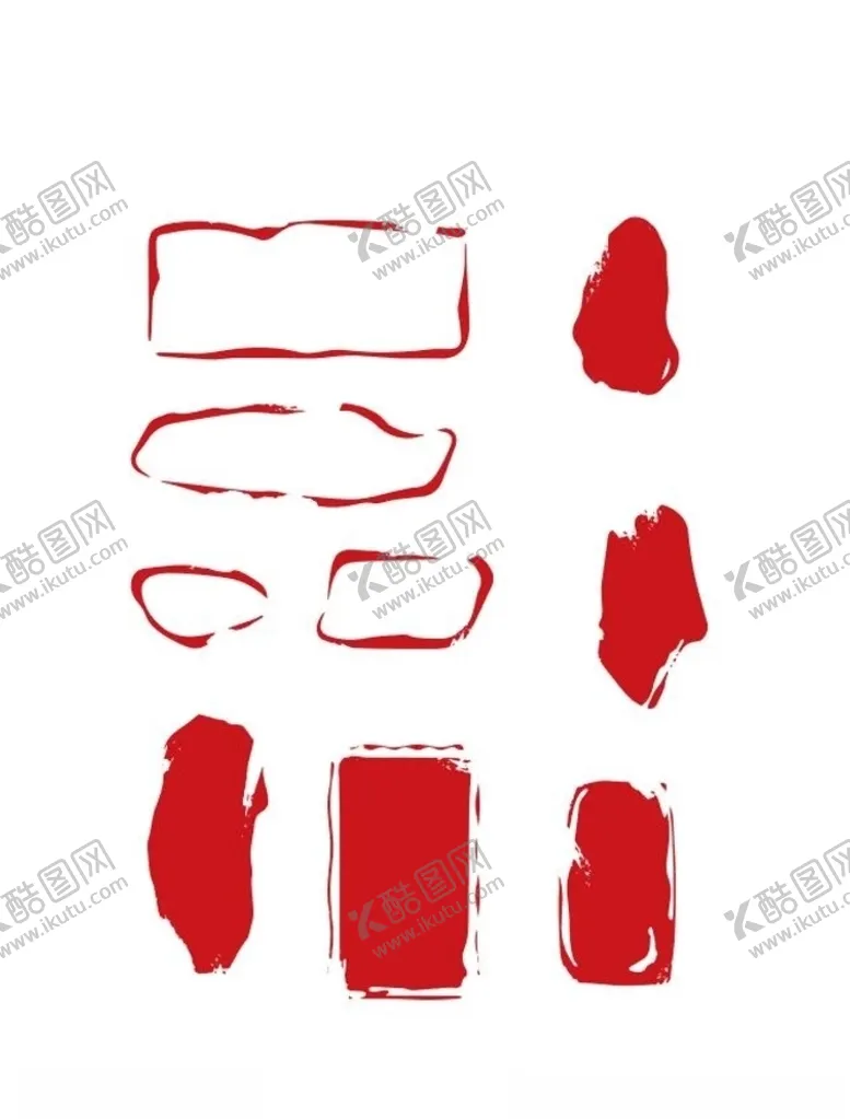 编号：74956207061615549827【酷图网】源文件下载-印章矢量