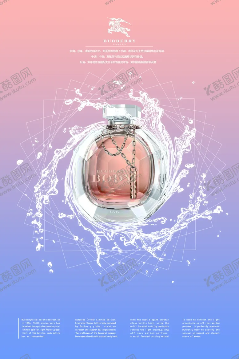 编号：81440807010217214347【酷图网】源文件下载-香水海报