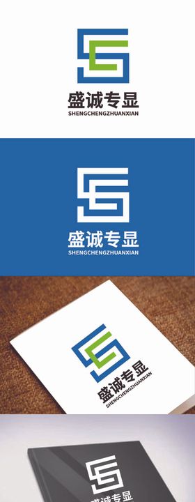 科技标识设计字母简约