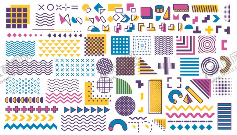 编号：74211010051524557232【酷图网】源文件下载-几何图案素材