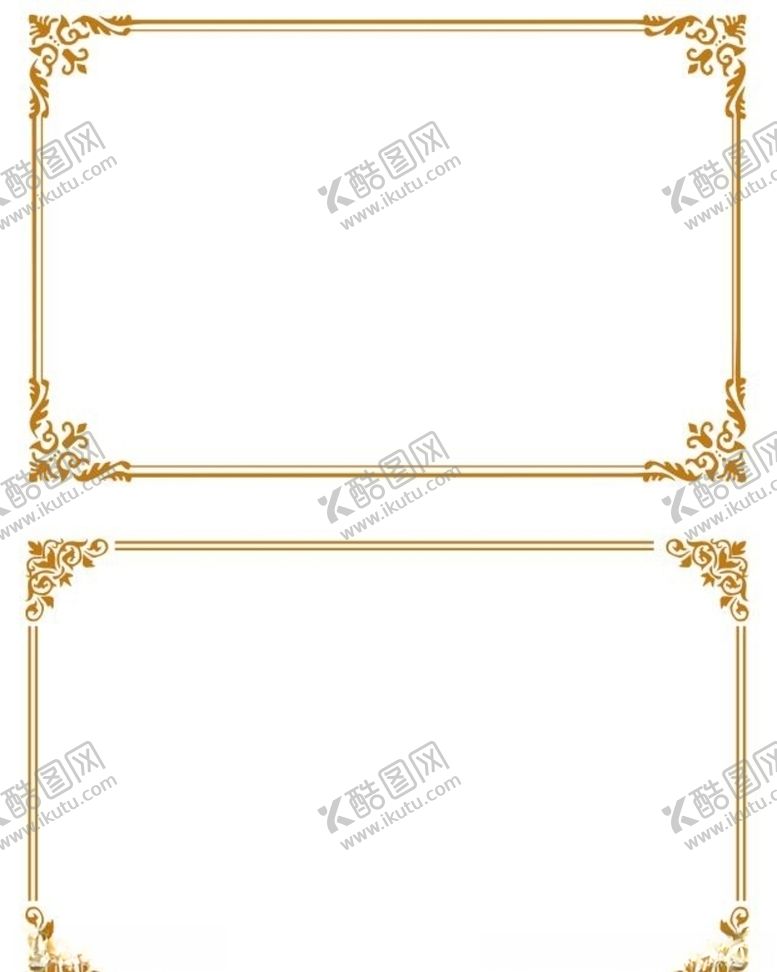 编号：76432907130320482452【酷图网】源文件下载-花边边框