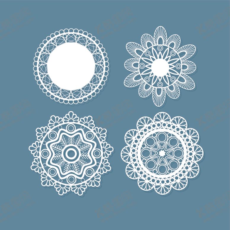 编号：94106809250103482592【酷图网】源文件下载-蕾丝花边