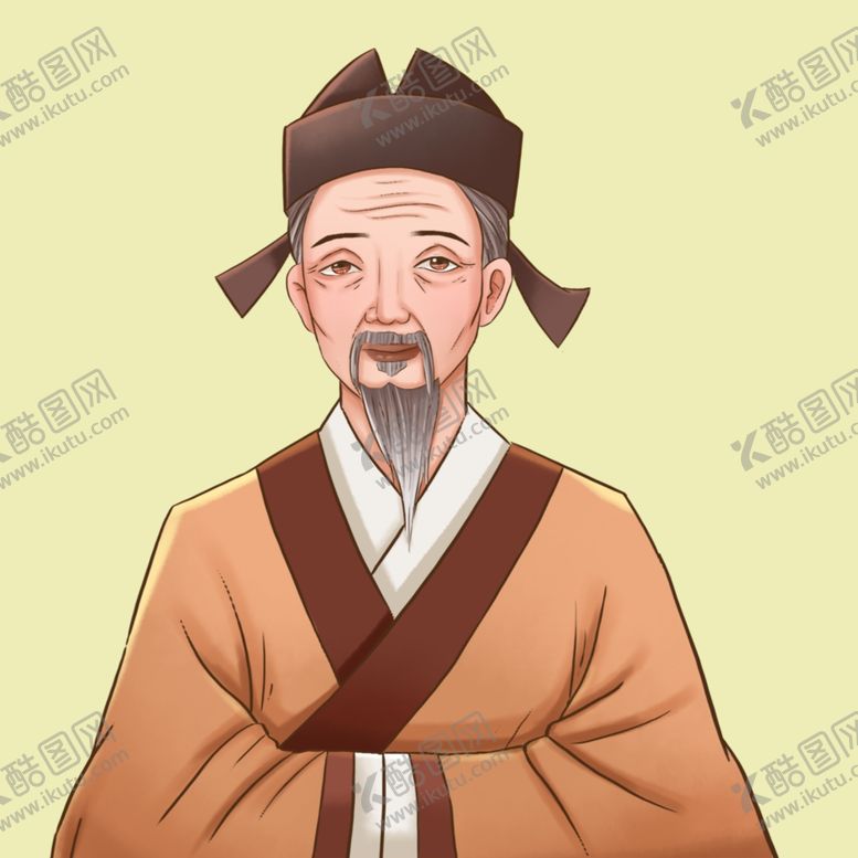 编号：48723501140530154062【酷图网】源文件下载-古代学者医者