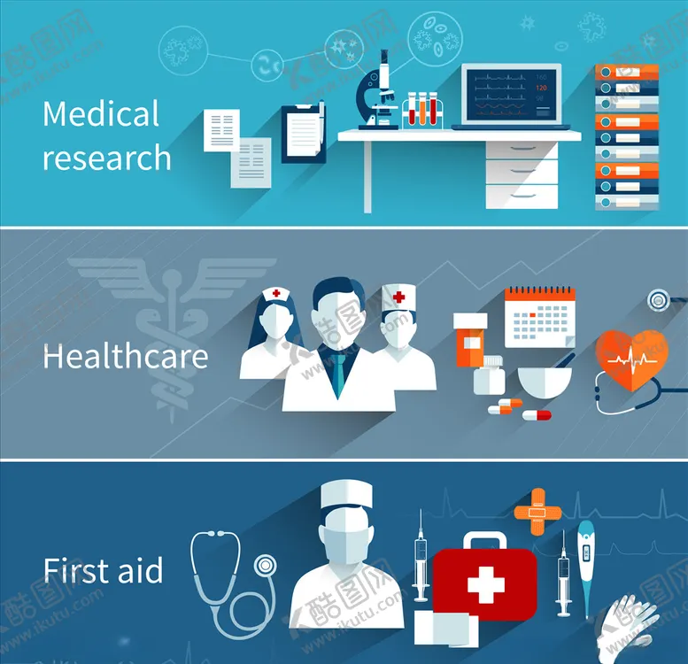 编号：53141512181558551480【酷图网】源文件下载-医疗横幅