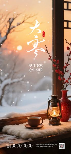 24节气中秋海报设计