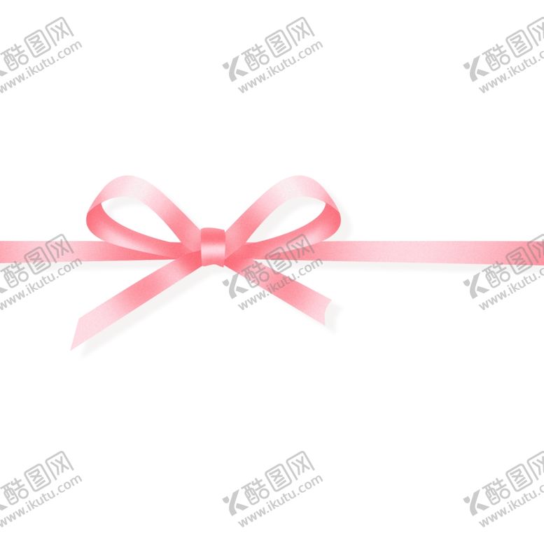 编号：34982104180644548908【酷图网】源文件下载-粉色蝴蝶结发夹