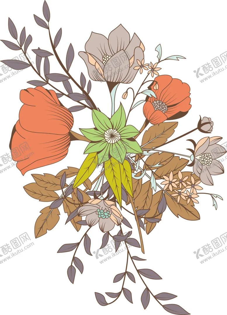 编号：67029707010319468044【酷图网】源文件下载-鲜花素材