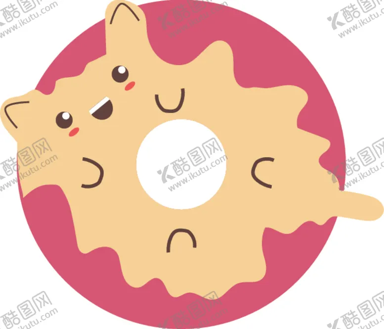 编号：39721606281801087968【酷图网】源文件下载-卡哇伊美食