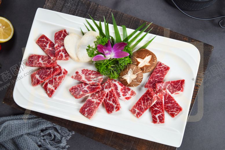 编号：76792210311351248326【酷图网】源文件下载-韩国烤肉美食传统美食餐饮