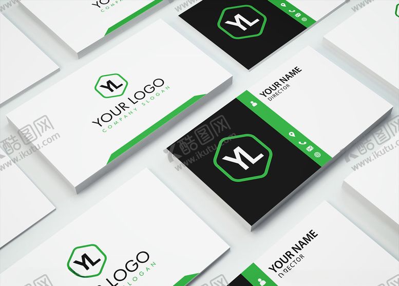 编号：55251709272006503146【酷图网】源文件下载-矢量名片模板