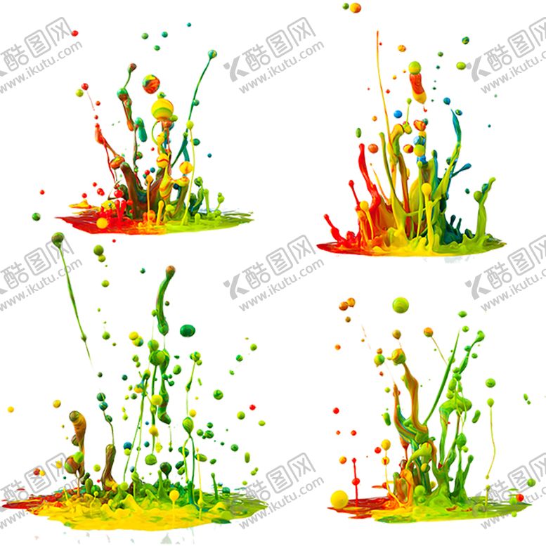 编号：80184510130615454837【酷图网】源文件下载-水花