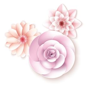 立体装饰花朵