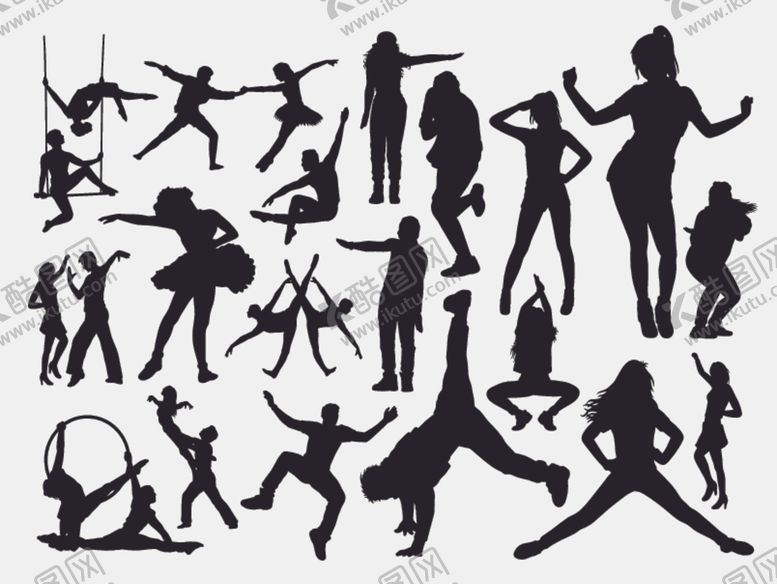 编号：55187409171138336806【酷图网】源文件下载-运动剪影