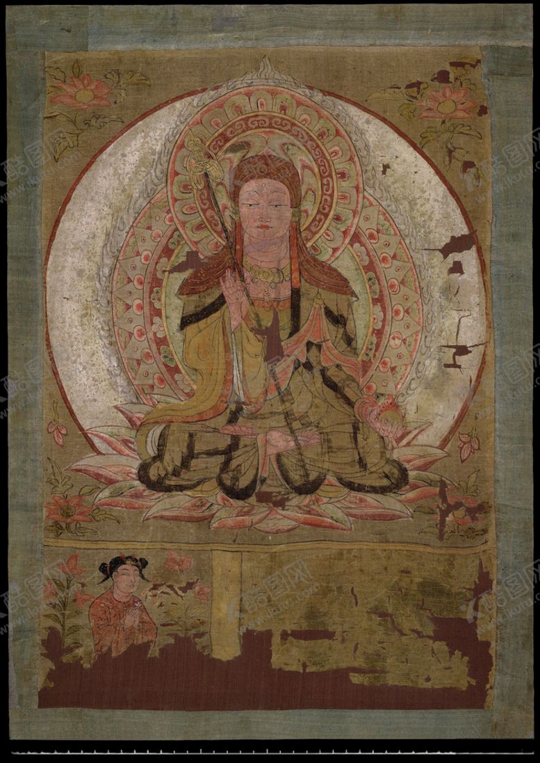 编号：60592111011037203583【酷图网】源文件下载-敦煌风格绘画图案