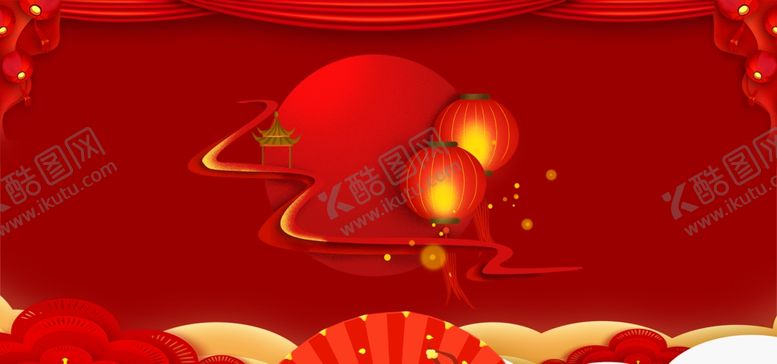 编号：49532509110948091607【酷图网】源文件下载-新年背景