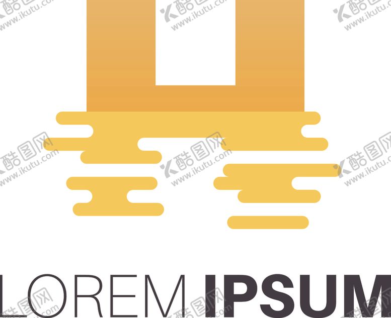 编号：81835510311048345347【酷图网】源文件下载-字母logo