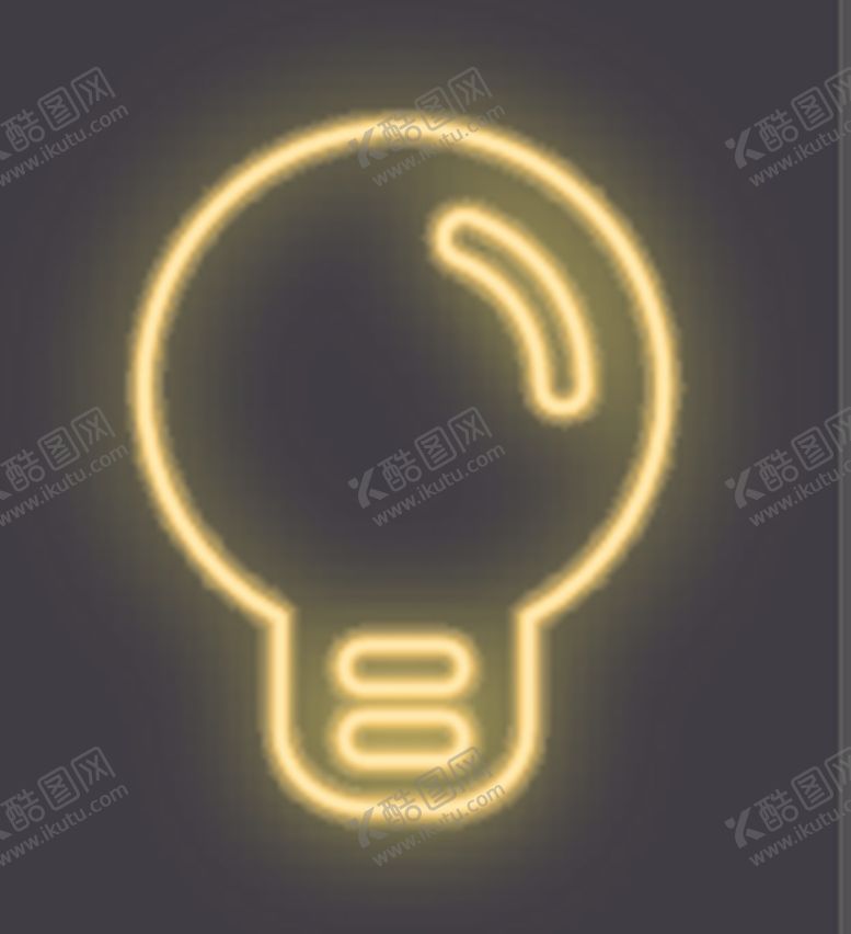 编号：91748009271326292964【酷图网】源文件下载-霓虹灯灯泡