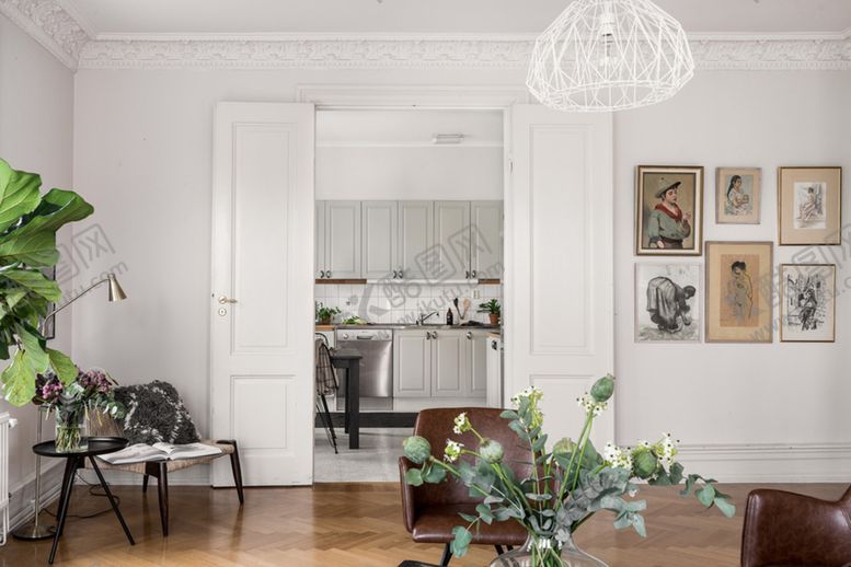 编号：13759809221820366525【酷图网】源文件下载-客厅厨房