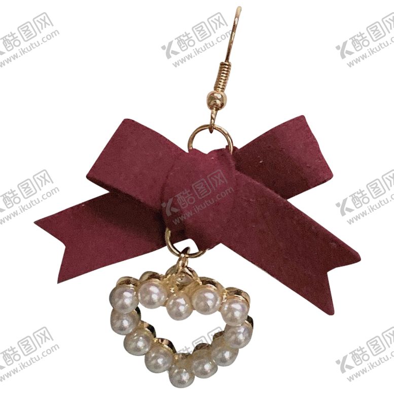 编号：23887809210249361846【酷图网】源文件下载-珠子礼品结耳环