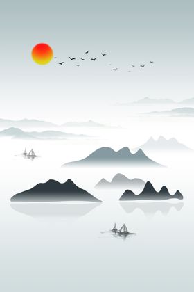 中式装饰画