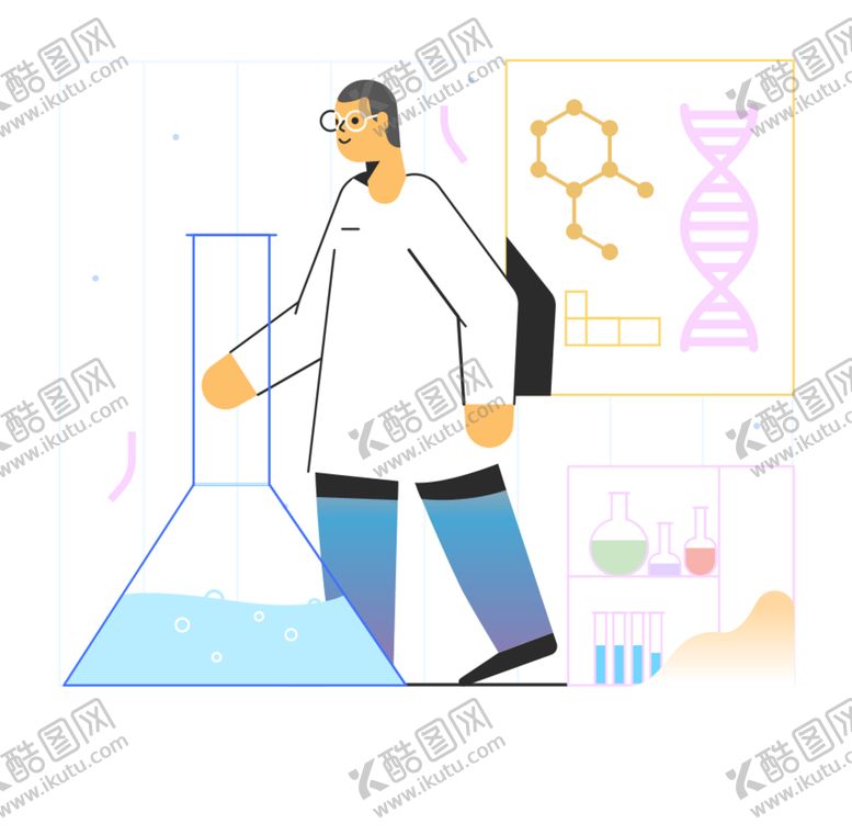 编号：24634807070915557737【酷图网】源文件下载-卡通系列插画图片