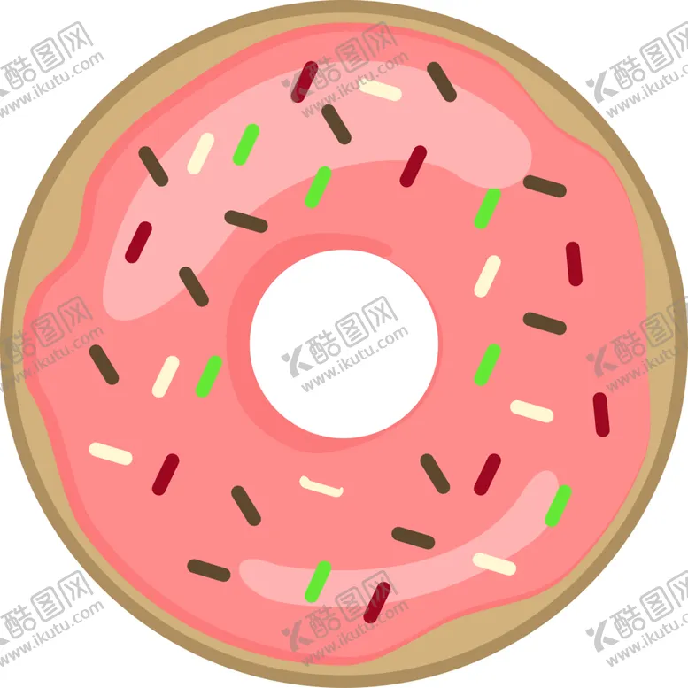编号：59913302082029352054【酷图网】源文件下载-可爱甜甜圈