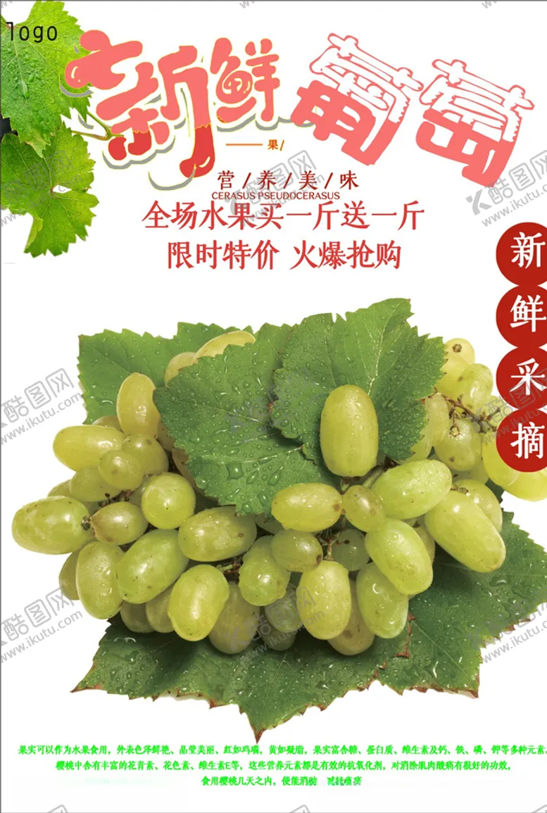 编号：65386104120051312131【酷图网】源文件下载-葡萄海报