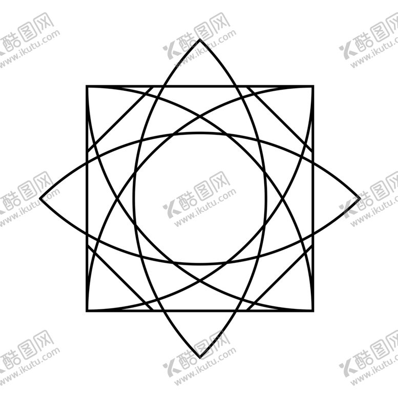编号：86481606260900501561【酷图网】源文件下载-抽象几何图案