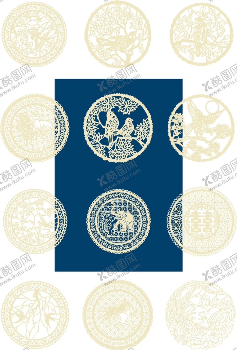 编号：96530409170715323685【酷图网】源文件下载-古典边框
