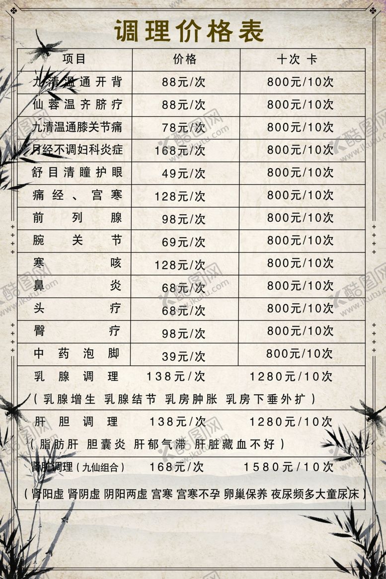 编号：37364806160141063081【酷图网】源文件下载-盛原价格表