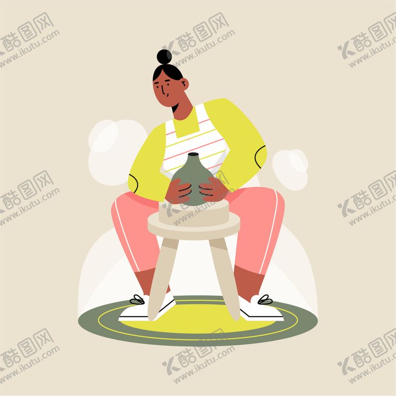 编号：31011201270409396021【酷图网】源文件下载-制作陶器