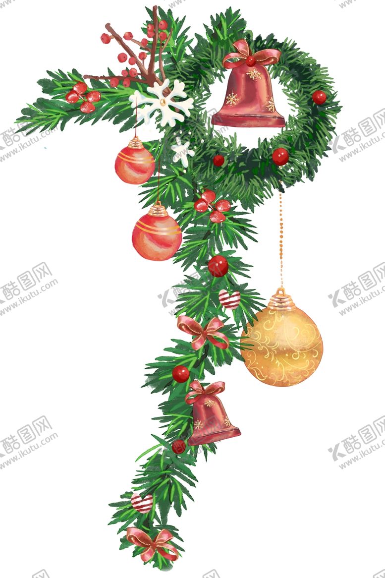 编号：69111409281933003514【酷图网】源文件下载-圣诞节装饰