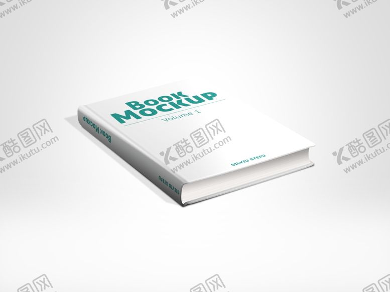 编号：76080010110421309281【酷图网】源文件下载-硬皮书样机