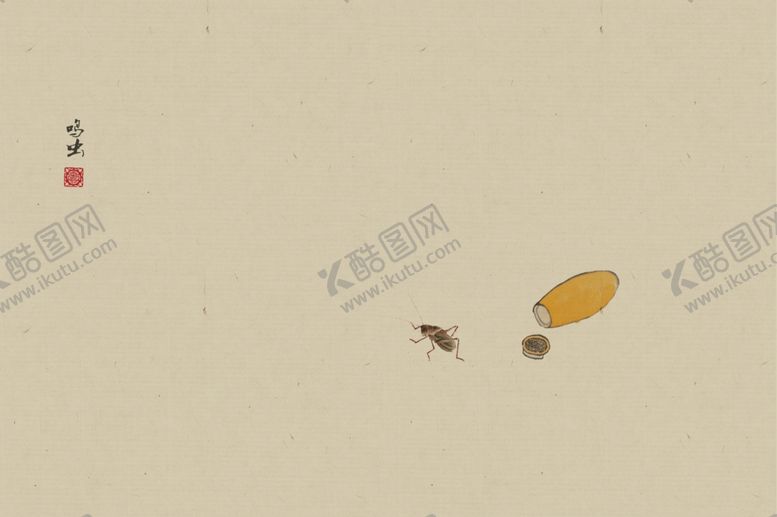 编号：90175810121304375455【酷图网】源文件下载-工笔画