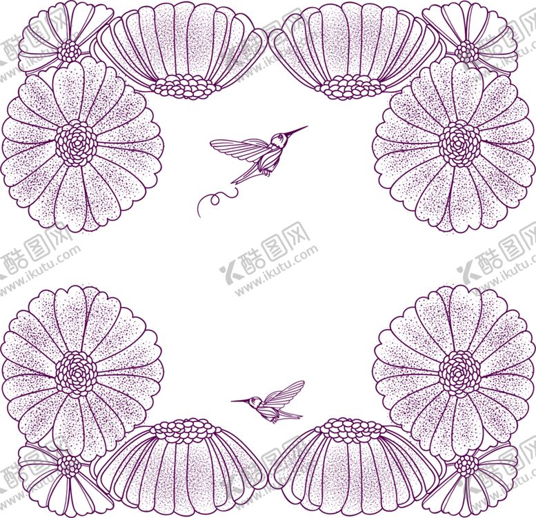 编号：43862610220007011601【酷图网】源文件下载-鲜花素材