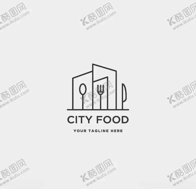编号：30546303211622583991【酷图网】源文件下载-餐厅logo
