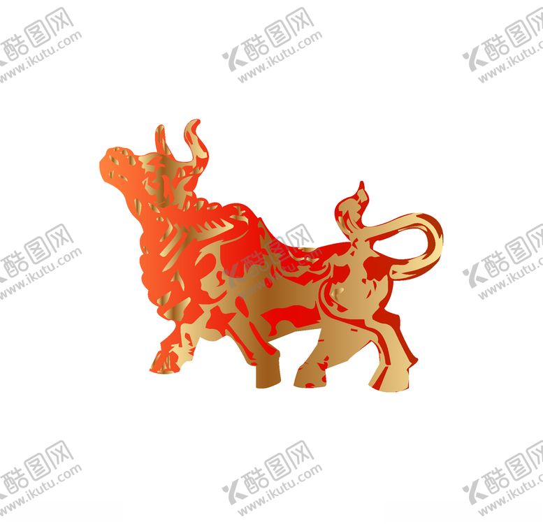 编号：72481110040221227528【酷图网】源文件下载-牛年