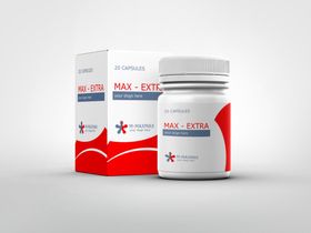 药品胶囊包装效果图样机