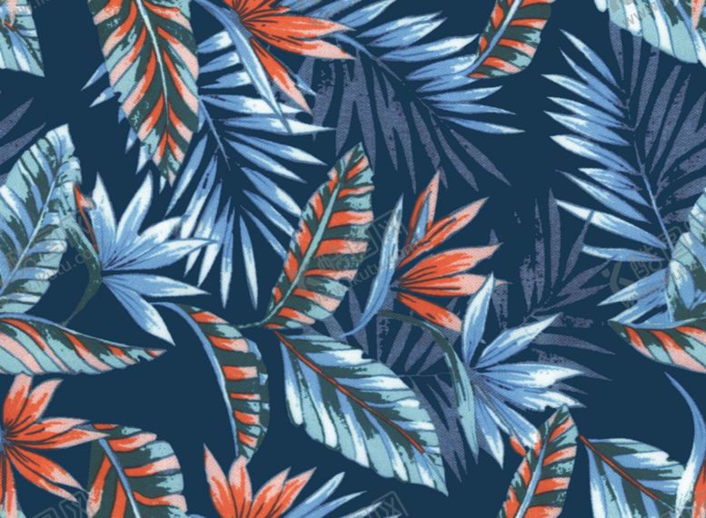 编号：90505510261907456723【酷图网】源文件下载-热带叶子