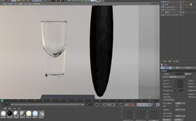 C4D 杯子