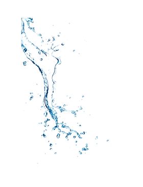 水花浪素材分子浪图案飞溅