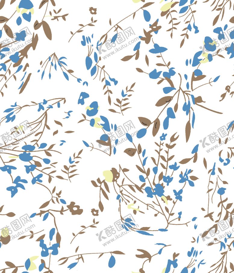 编号：49621510272204069030【酷图网】源文件下载-数码乱花爆款大牌碎花